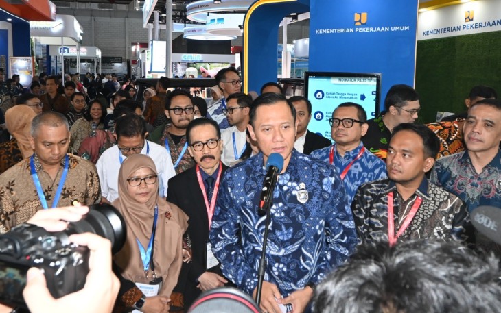 Menteri Koordinator Bidang Infrastruktur dan Pembangunan Kewilayahan Republik Indonesia Agus Harimurti Yudhoyono