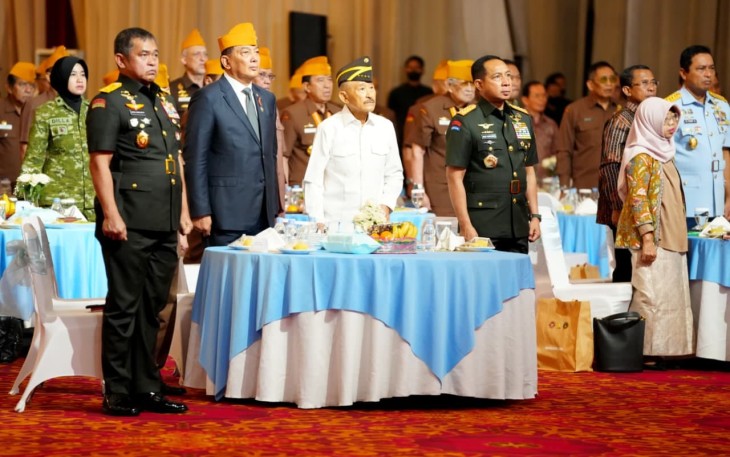 Panglima TNI Hadiri Peringatan Hari Veteran Nasional 2026