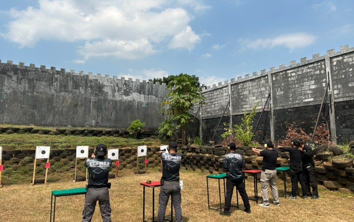 416 Personel Pemegang Senpi Jalani Pelatihan, Polda Jateng Tegaskan Profesionalisme dalam Penggunaan Kekuatan