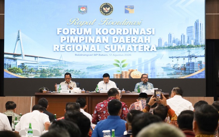 Wabup Bintan Deby Maryanti Hadiri Rakor Forkopimda Regional Sumatera di Kota Batam