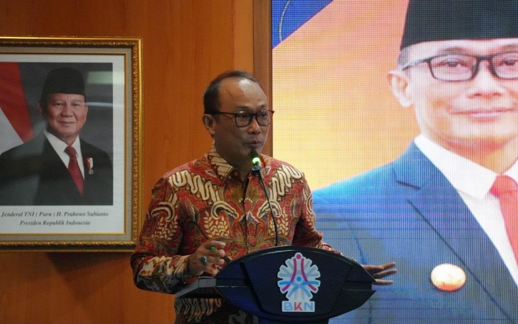 Kepala BKN, Prof. Zudan