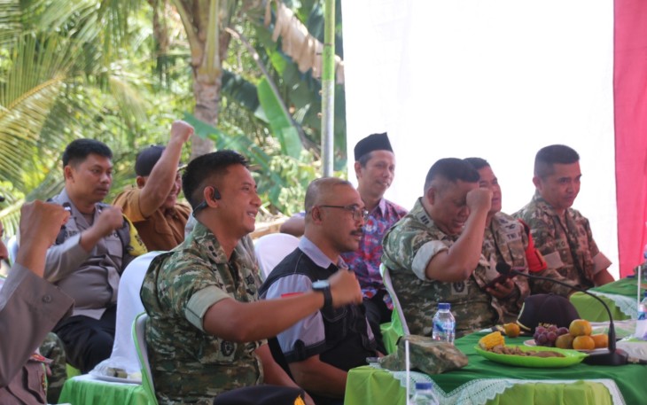 Lima Jembatan Merah Putih di Trenggalek Diresmikan Serentak Secara Virtual