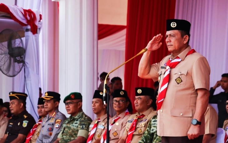 Gubernur Kepulauan Riau Ansar Ahmad 