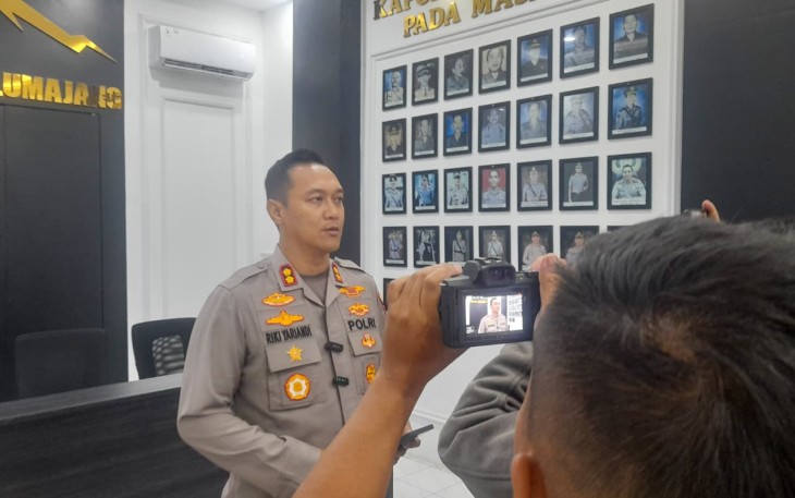 Kapolres Lumajang AKBP Riki Yariandi