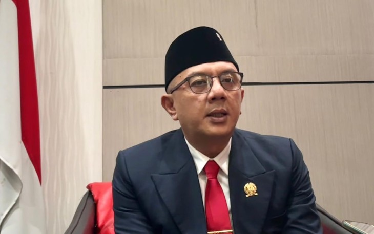 Wakil Ketua DPRD Jawa Timur sekaligus politikus PDI Perjuangan, Deni Wicaksono