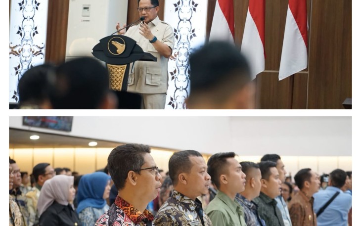 Bupati Karimun Hadiri Rakor Forkopimda Regional Sumatera, Perkuat Sinergi Keamanan dan Pembangunan