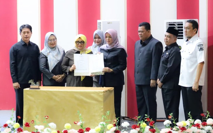 Pemkab dan DPRD Bintan Tandatangani Kesepakatan Perubahan KUA PPAS TA 2026