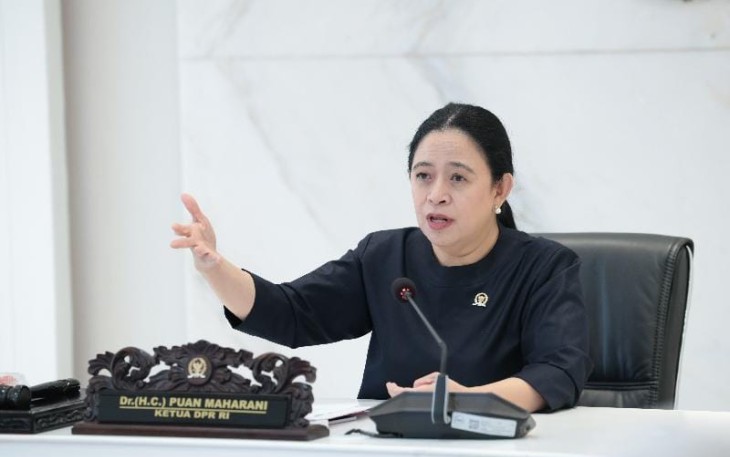 Ketua DPR RI Dr. (H.C.) Puan Maharani