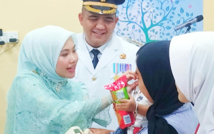 Bupati Bintan Roby Kurniawan SPWK Luncurkan PETA CKG Merdeka