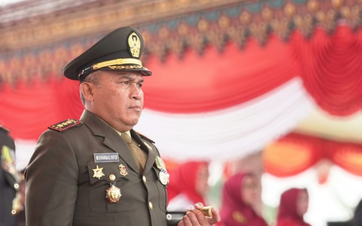 Danrem 081/DSJ Kolonel Arm Untoro Hariyanto