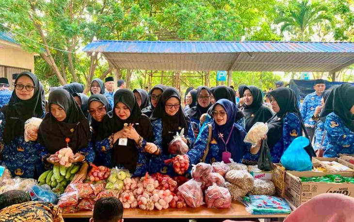 ASN Pemkot Belanja di Gerai Pangan