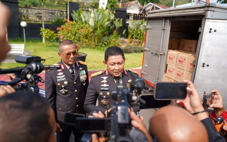 Kapolda Jawa Tengah Irjen Pol Ribut Hari Wibowo