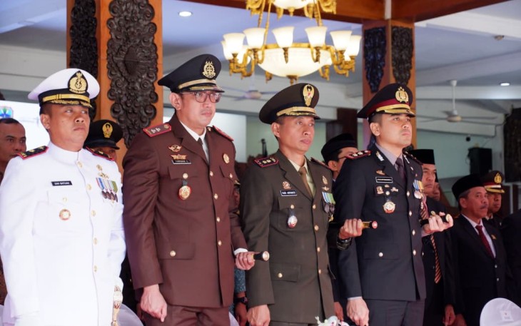 Dandim 0801/Pacitan Letkol Arh Rudi Ariyanto