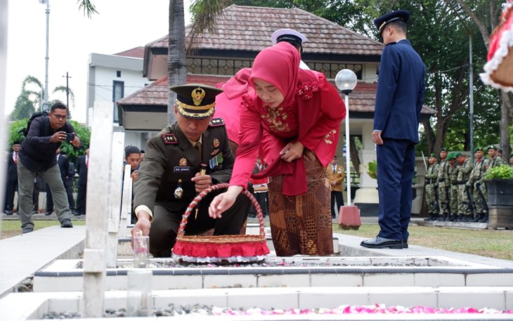 Dandim 0801/Pacitan Letkol Arh Rudi Ariyanto