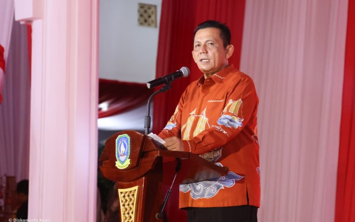 Gubernur Kepri Ansar Ahmad