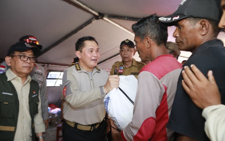 Astamaops Kapolri Komjen Pol Dr Muhammad Fadil Imran