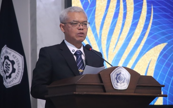 Sekretaris Jenderal Kementerian Ketenagakerjaan (Kemnaker) Cris Kuntadi