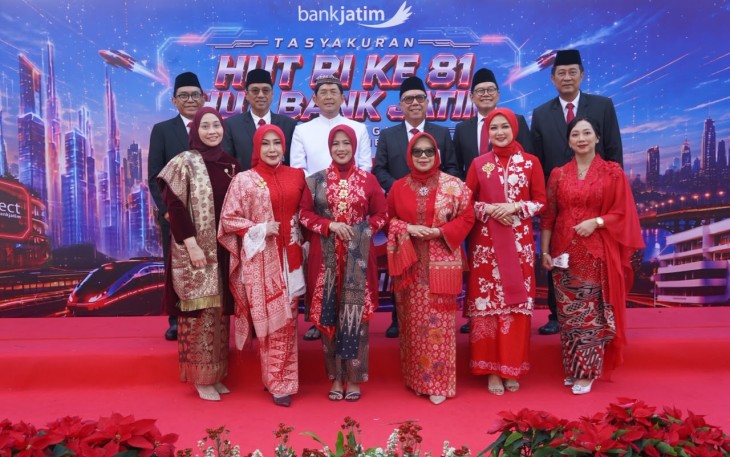 Semangat Fly Higher Warnai HUT Ke-65 Bank Jatim, Perkuat Langkah Menuju Transformasi Berkelanjutan 