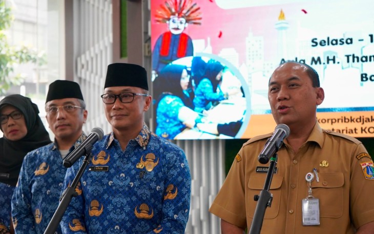 Kepala BKN, Prof. Zudan selaku Ketua Umum KORPRI Nasional
