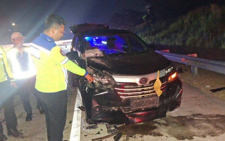 Tabrakan Beruntun di KM 379 Tol Batang-Semarang