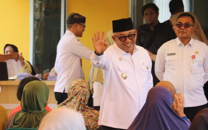 22.174 Warga Tanjungpinang Terima 30 Kg Beras untuk Tiga Bulan