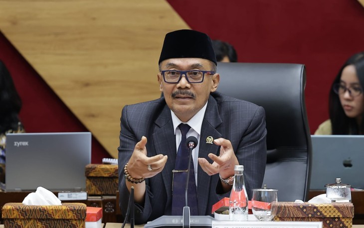 Ketua Komisi X DPR RI Agung Widyantoro