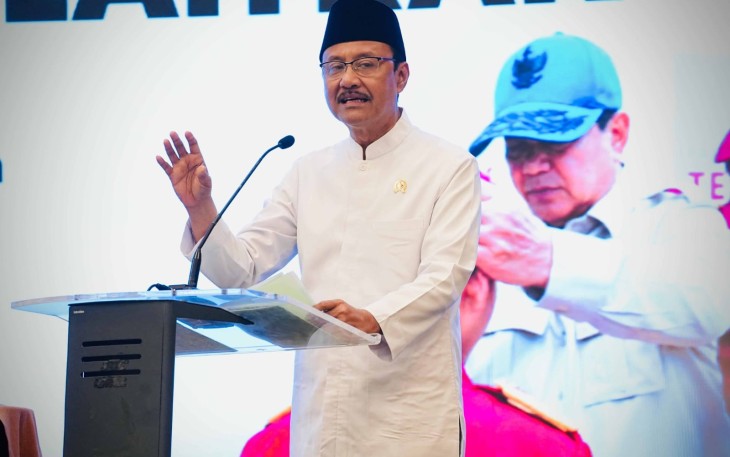 Menteri Sosial Saifullah Yusuf (Gus Ipul)