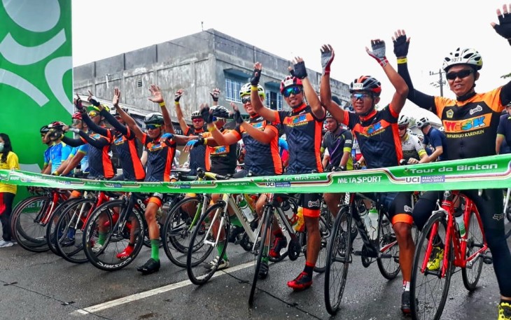 Setelah 4 Tahun Vakum, Tour de Bintan 2026  Kini Hadir kembali, Diikuti 42 Negara dan 800 Peserta 