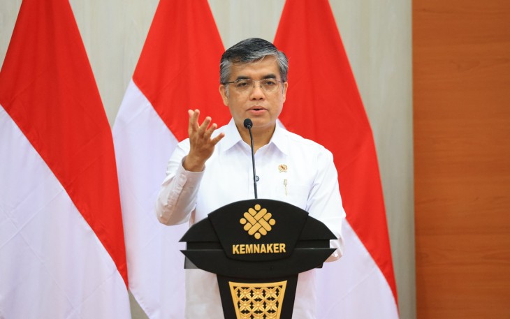 Menteri Ketenagakerjaan (Menaker) Yassierli