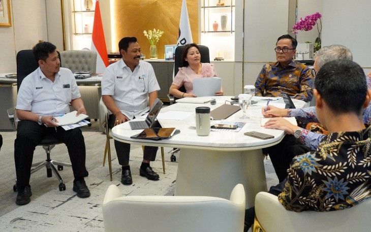 Kepala BP BUMN sekaligus COO Danantara, Dony Oskaria, menggelar pertemuan dengan jajaran direksi PT Wijaya Karya (Persero) Tbk (WIKA)