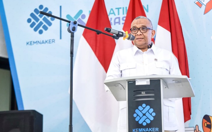 Wakil Menteri Ketenagakerjaan Afriansyah Noor