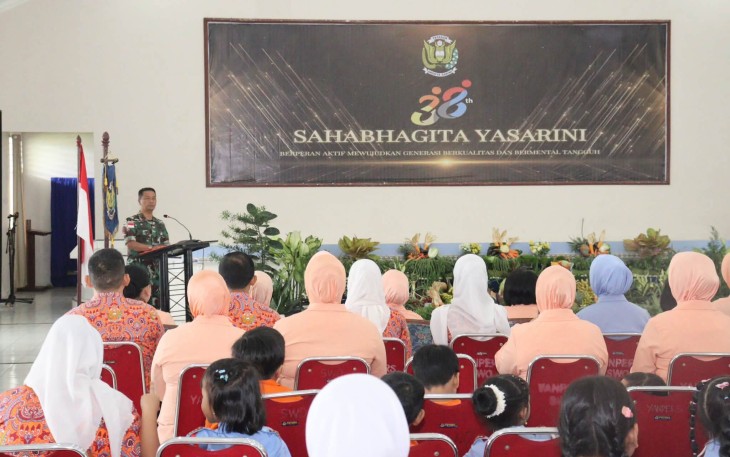 Danlanud Soewondo Marsma TNI Tio Hutapea