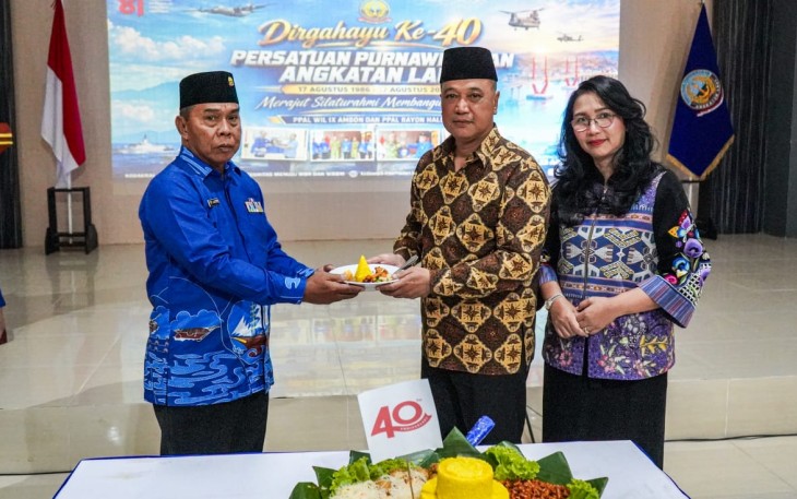 Komandan Kodaeral IX: Purnawirawan Tetap Berkontribusi untuk Bangsa