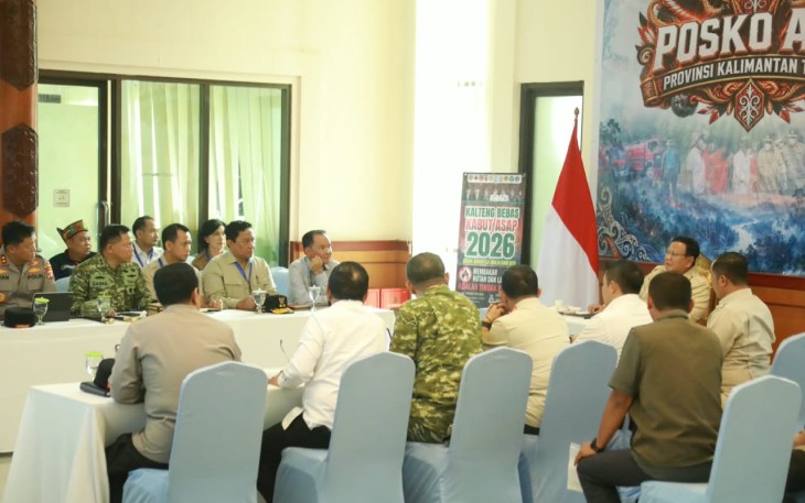 Presiden Republik Indonesia Prabowo Subianto menyampaikan apresiasi dan ucapan terima kasih kepada Pemerintah Provinsi Kalimantan Tengah (Kalteng) serta seluruh jajaran TNI-Polri