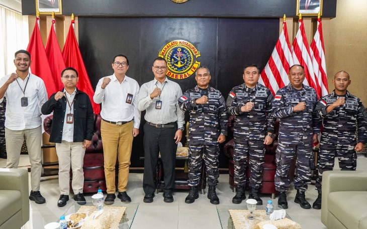 Kodaeral IX dan BI Maluku Perkuat Sinergi Jaga Kedaulatan Rupiah di Wilayah 3T