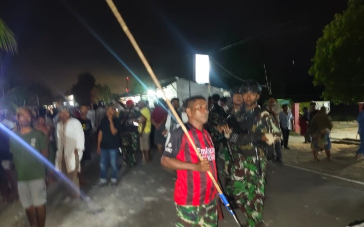 Satgas TNI AU redam konflik warga yang bertikai