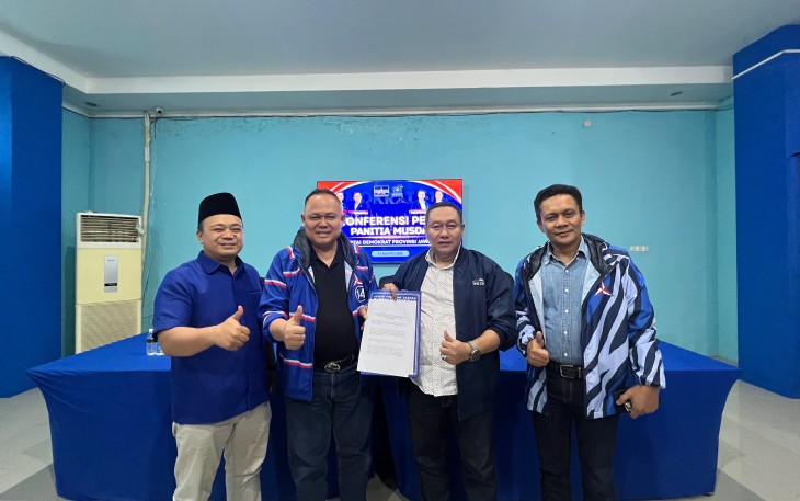 Musda VII Demokrat Jatim Digelar 28-29 Agustus, 40 Peserta Pegang Hak Suara