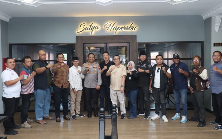 Kapolresta Malang Kota dan Yayasan GWN Samakan Misi Jaga Kondusivitas Lewat Semangat “Jogo Malang” Berbasis Sosial