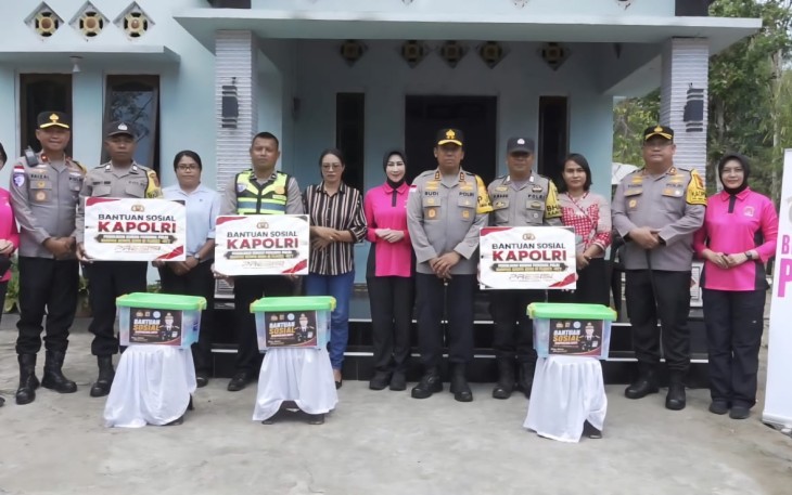 Rumah Boleh Terdampak Gempa, Tapi Pengabdian Polri Tak Boleh Berhenti 