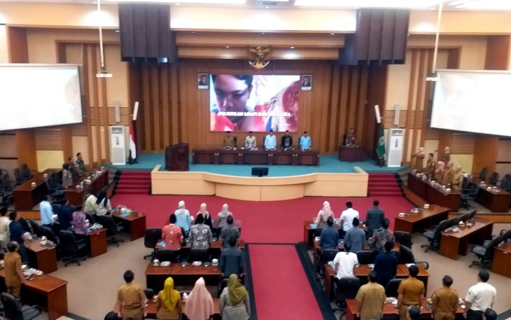 Paripurna DPRD Kabupaten Malang 