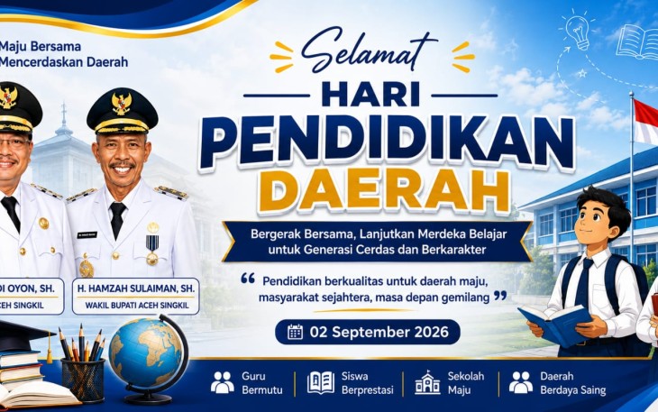 Pendidikan Jalan Damai Menuju Peradaban Mulia