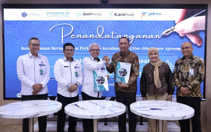 Kemnaker dan PT PKSS Perluas Akses Kesempatan Kerja