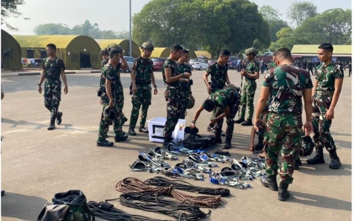 Tim Alpha TNI Siaga Tangani Karhutla di Sejumlah Wilayah Indonesia