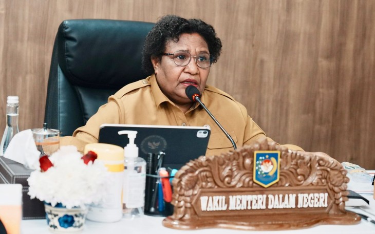 Wakil Menteri Dalam Negeri (Wamendagri) Ribka Haluk