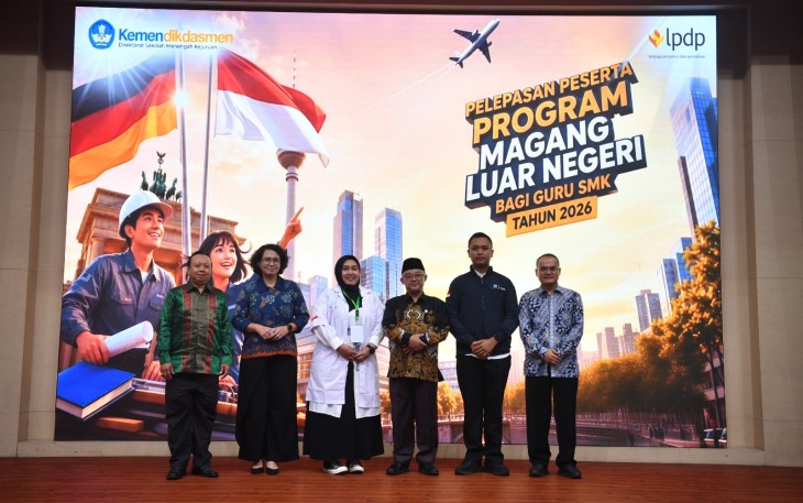 50 Guru SMK Magang di Jerman, Pengalaman Industri Dibawa ke Sekolah
