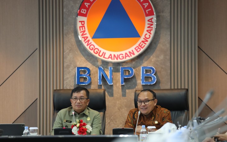 BNPB dan Ombudsman RI Perkuat Monitoring Pelayanan Kebencanaan di NTT dan Sumatra