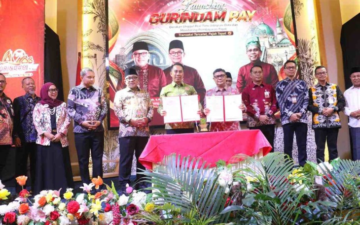 Gurindam Pay Diluncurkan, Bayar Pajak Kini Digital, Transaksi Terpantau Real Time