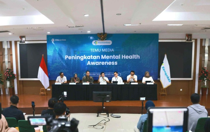 Wamenkes Prof Dante Ajak Masyarakat Kenali Gejala Gangguan Jiwa