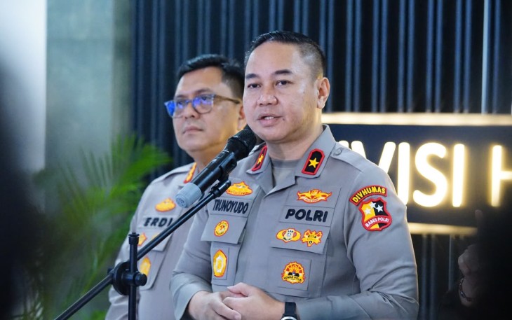 Karo Penmas Divhumas Polri Brigjen Pol. Trunoyudo Wisnu Andiko