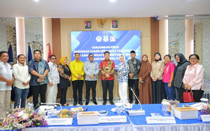 Kolaborasi DPRD dan Imigrasi Sumut, Bahas Kehadiran Layanan Keimigrasian di Tanjung Balai